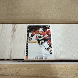 93-94 Score Canadian Hockey Series 1 Complete Set #1-495 Gretzky Roy Lindros